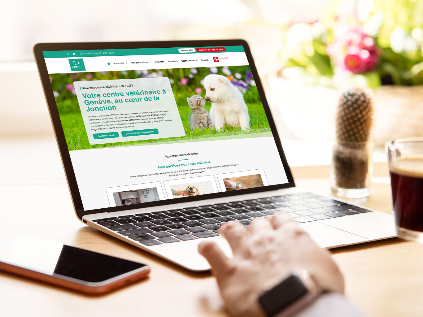Nouveau site VetCity !